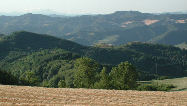 trekking romanga toscana